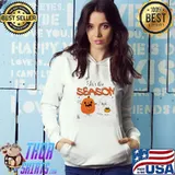 Halloween Jis’s the season cute pumpkin and ghost spooky s Hoodie