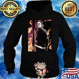 Halloween Michael Meyers Horror Movie Poster Shirt Hoodie