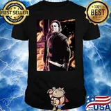Halloween Michael Meyers Horror Movie Poster Shirt