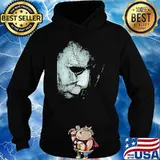 Halloween Michael Meyers Poster Horror Movie Shirt Hoodie