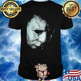 Halloween Michael Meyers Poster Horror Movie Shirt