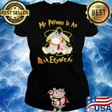 Halloween My Patronus Is An Eeyore Shirt Ladies tee