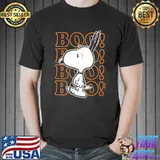 Halloween Snoopy Peanuts halloween boo Snoopy scared classic shirt