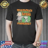 Halloween Snoopy Peanuts halloween linus Snoopy mummy's monster classic shirt