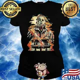 Halloween The night he came home horror movie michael myers s Ladies tee