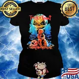 Halloween Trick Or Treat Horror Movie Pumpkin Shirt Ladies tee