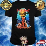 Halloween Trick Or Treat Horror Movie Pumpkin Shirt