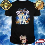 Halloween Trick Or Treat Mickey Minnie Mouse Pumpkins Shirt