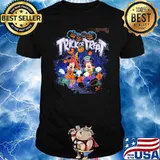 Halloween Trick Or Treat Mickey Minnie Mouse Shirt