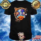 Halloween Trick or Treat Treat Me Pumpkins Shirt