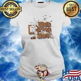 Halloween Walt Disney World Ghosts Disney 2022 Shirt Ladies tee