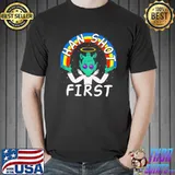 Han shot first greedo angel greedo rainbow Star wars classic shirt