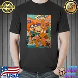 Hand drawn rugrats art trending shirt