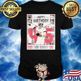 Happy Birthday 45 Years Old Tom Brady Shirt