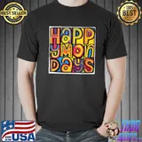 Happy time happy mondays band trending shirt