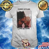 Harry Styles live on tour shirt