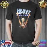Heavy metal movie horror graphic shirt