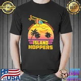 Helicopter charter service island hoppers classic shirt