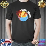 Helicopter island hoppers summer classic shirt