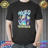Hero The Rng Master Smash Bros Vintage Graphic classic shirt