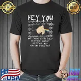 Hey you Pink Floyd classicshirt
