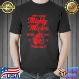 Home of the champ mighty micks vintage boxing men martial arts 19 76 classic shirt