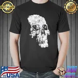 Horror Icons Skull By Halloween Characters classic shirt