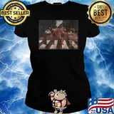 Horror Movie for Halloween Poster Shirt Ladies tee