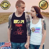 Horror movie tremors halloween trending classic s Tank Top
