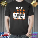 Hot sauces i'm bringin' saucy back group halloween T-Shirt