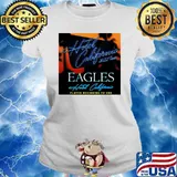 Hotel California 2022 Tour For Eagles Played Beginning To End Shirt Ladies tee