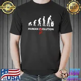 Human Evolution Polution Environmental Homo Oecologicus T-Shirt