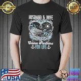 Husband And Wife Cruise Partners For Life Ship Vacation Marriage Heart T-Shirt