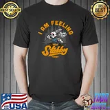 I am feeling very stabby today slasher time horror movie halloween T-Shirt
