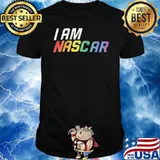 I Am Nascar Shirt Lefty Pride Palace Shirt