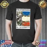 I am the resurrection the stone roses band trending shirt
