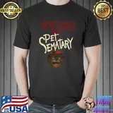 I Don't Want To Be Buried In A Pet Sematary Cat T-Shirt