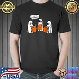 I Got A Toothbrush Ghosts Trick Or Treat Lazy Halloween T-Shirt