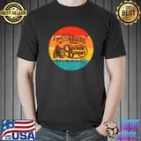 I Got At Pegged Cracker Barrel Old Country Store Vintage Sunset T-Shirt