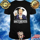 I Have the Documents Alex Jones Infowars Shirt