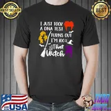 I Just Took A Dna Test Turns Out I'm 100 That Witch Golden Women Hair T-Shirt