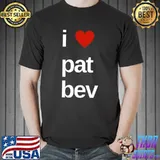 I Love Pat Bev Classic T-Shirt