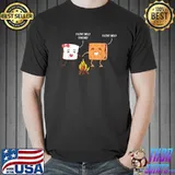 I Love You Smore Love S'More Camping Campfire Chocolate Marshmallow T-Shirt