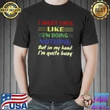 I Might Look Like I'm Doing Nothing But In My Head Vintage T-Shirt