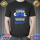 I Never Imagined Leukodystrophies Survivor In This Family No One Fights Alone T-Shirt