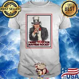 I want you for mayhem hockey shirt