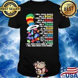 I will read books on a boat goat everywhere dr seuss shirt