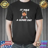 Ice cube it was a good day ice cube shirt