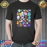 Icon crystal gems steven universe trending classic shirt