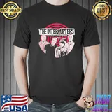 Iconic symbol design the interrupters shirt